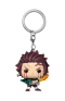 Pop! Keychain: Demon Slayer - Tanjiro Kamado (Sun Breathing)
