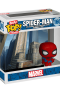 Bitty Pop! Deluxe: Marvel Spider-Man (Cityscape)