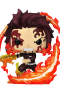 Pop! Plus: Demon Slayer - Tanjiro Kamado (Dancing Flash)