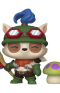 Pop! Games: League of Legends - Teemo w/ Mushroom