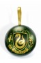 Bola de Navidad Harry Potter + Colgante Slythering