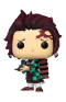 Pop! Animation: Demon slayer - Tanjiro Kamado with Crow EX