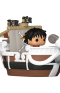 Bitty Pop! Rides Monkey D. Luffy and the Going Merry