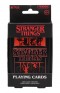 Stranger Things 5 Baraja de Naipes Metal