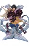 One Piece - Figura Monkey D Luffy Gear 4 Leo Bazooka Figuarts Zero