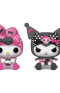 Pocket Pop! Keychain: My Melody & Kuromi 2-Pack (50th Anniversary)