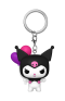 Pop! Keychain: Hello Kitty - Kuromi w/ Balloon Ex