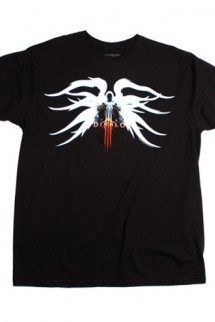 Camiseta - DIABLO III "Tyrael" Alas