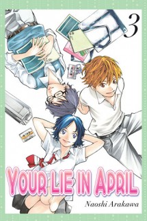 Your Lie in April, Vol. 3