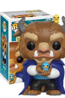 Pop! Disney: La Bella y la Bestia - Bestia "Winter"