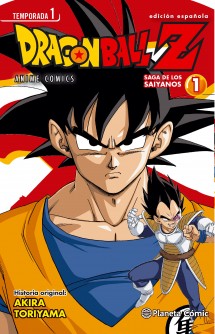 Dragon Ball Z Anime Series Saiyanos nº 01/05