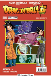 Dragon Ball Super 04 (Serie Roja nº 215)