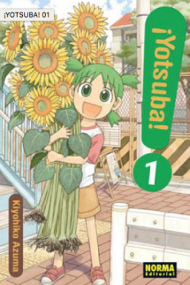 ¡Yotsuba! 01