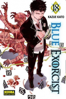 Blue Exorcist 18