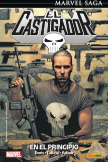 EL CASTIGADOR 02: EN EL PRINCIPIO (Marvel Saga 17)