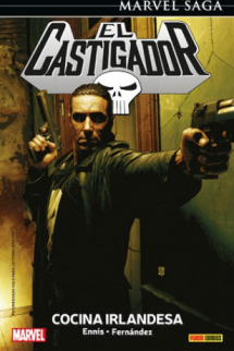 EL CASTIGADOR 03: COCINA IRLANDESA (Marvel Saga 21)