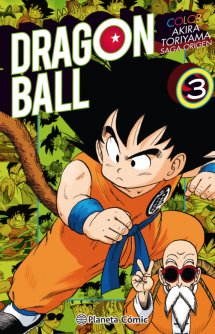 Dragon Ball Color Origen y Red Ribbon nº 03/08