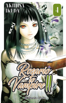 Rosario to Vampire II nº 04/14