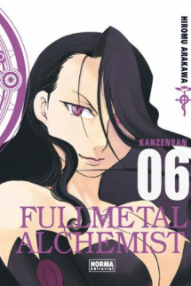 Fullmetal Alchemist Kanzenban 06