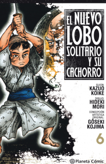 Nuevo Lobo solitario y su cachorro nº 06