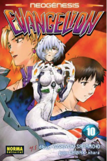 NEOGÉNESIS EVANGELION TOMO 10