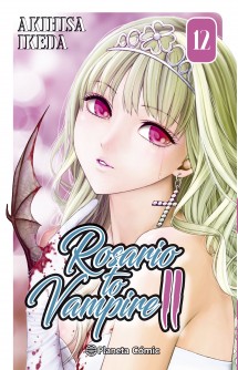 Rosario to Vampire II nº 12/14