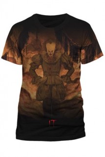It Sublimation - T-Shirt Flames