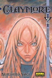 CLAYMORE 21