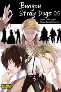 Bungou Stray Dogs 05