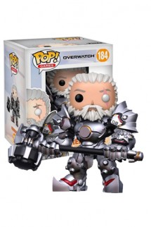Pop! Games: Overwatch - Reinhardt 6" Unmasked Exclusivo