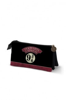 Harry Potter - Portatodo Triple Hogwarts Express Plataforma 9 3/4