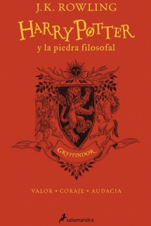 Harry Potter y la piedra filosofal (20 aniversario-Gryffindor)