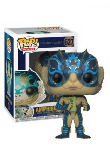Pop! Movies: La Forma del Agua - Amphibian Man W/ Card