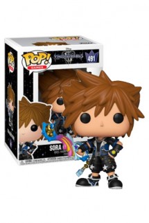 Pop! Disney: Kingdom Hearts III - Sora (Drive Form) Exclusivo