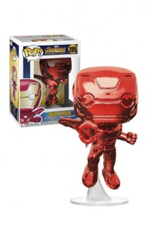 Pop! Marvel: Avengers: Infinity War - Iron Man Exclusiva