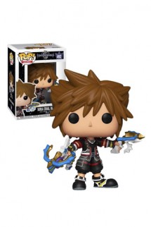 Pop! Game: Kingdom Hearts - Sora w/ Dual Blasters Exclusivo