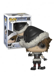 Pop! Disney: Kingdom Hearts - Christmastown Sora Exclusivo