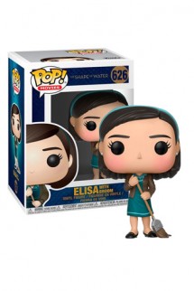 Pop! Movies: La Forma del Agua - Elisa w/ Broom
