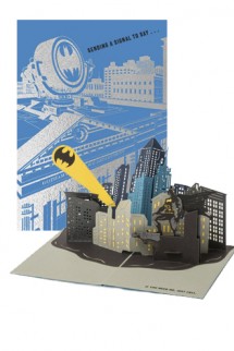 DC Comics - Tarjeta De Felicitación 4D Batseñal