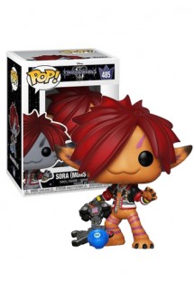 Pop! Disney: Kingdom Hearts 3 - Sora (Orange Monster's Inc.) Exclusivo
