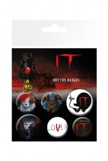 It Pack 6 Chapas Mix