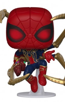 Pop! Marvel: Vengadores: Endgame - Iron Spider w/ Nano Guantelete