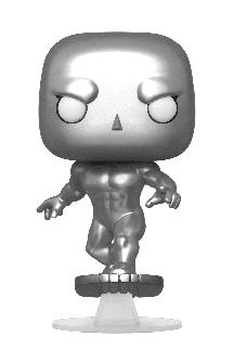 Pop! Movies: Los Cuatro Fantasticos - Silver Surfer