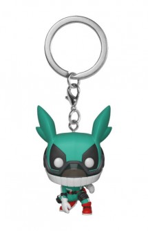 Pop! Keychain: My Hero Academia - Deku w/ Helmet