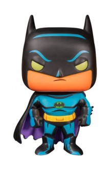Pop! Heroes: Batman the Animated Series - Batman (Black Light Glow) Ex