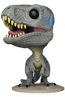 Pop! Movies: Jurassic World - Blue 10" Ex