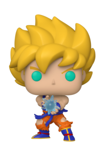 Pop! Animation: Dragon Ball Z - Super Saiyan Goku w/ Kamehameha Wave