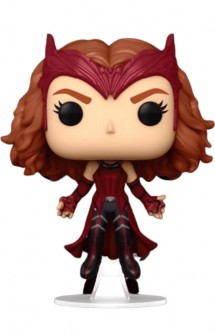 Pop! Marvel: WandaVision - Scarlet Witch Levitating Ex