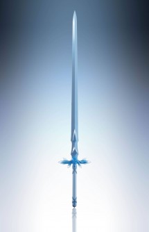 Sword Art Online: Alicization War of Underworld- Réplica Próplica 1/1 Espada Blue Rose 