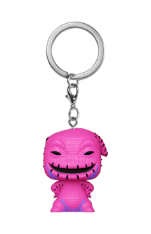 Pop! Keychain: Nightmare Before Christmas: Black Light - Oogie